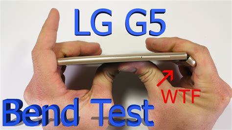 lg g5 drop test|LG G5 Torture Test: Scratched, Burned And Bent, With A.